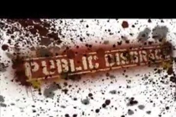 Унижение и публичный трах в парикмахерской