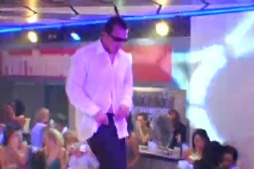 Оральные ласки для стриптизера