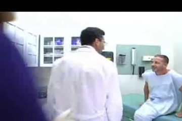 Сосательное происшествие в больничной палате