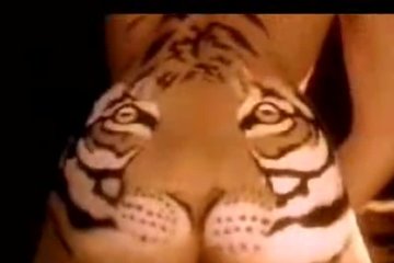 Порево знойной тигрицы