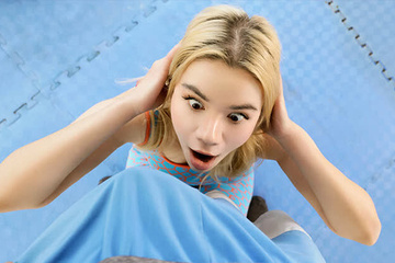 А милфа точно может подкачаться, трахаясь с тренером?