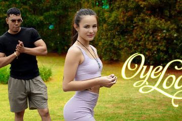 Стройная латинка занялась спортом и трахнулась с тренером