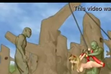 Девушку насилуют инопланетяне