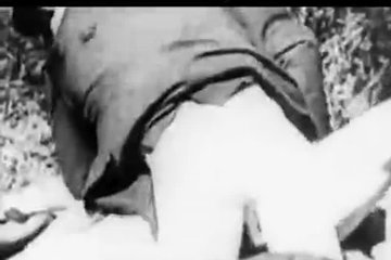 Начали трахаться прямо на траве