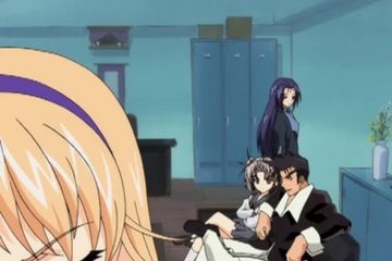 Герой найдет способ поиметь девушку