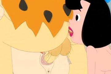 Флинстоуны занимаются групповым сексом