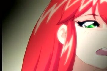 Инопланетянин против героини сражается