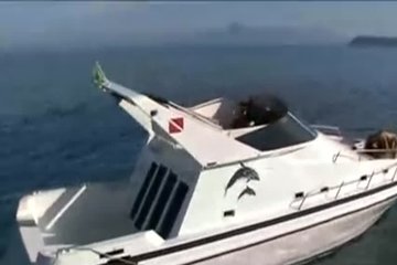 Виви трахнута на яхте в Бразилии