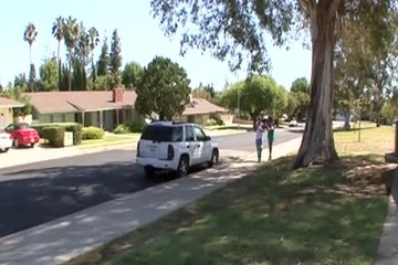 Какую-то телку уже домой ведет