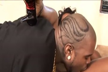 Классическое занятие любовью у негров