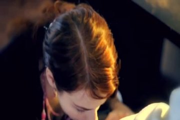 Девушка-бухгалтер отсасывает пенис менеджера