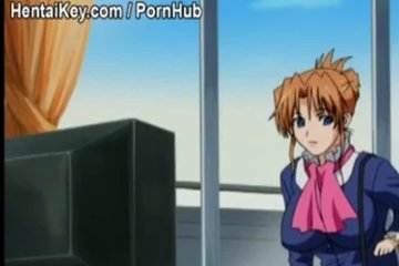 Все видят, как он трахает синеволосую подругу