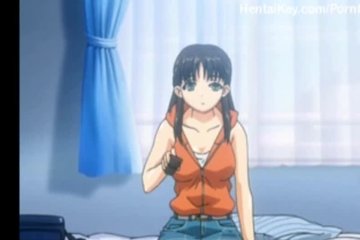 Немного секса и дрочки сиськами