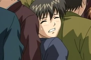 Герой с телкой жмется и трахается