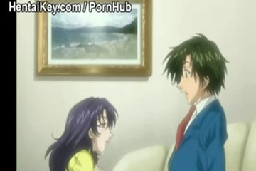 Телка на парня налегает