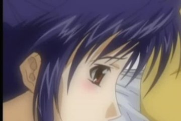 Девушку парень пенисом наяривает в хентае