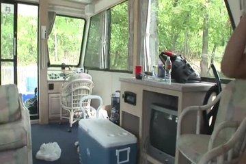 Дом на колёсах был очень практичным