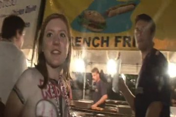 Девчонок очень привлекают народные наряды