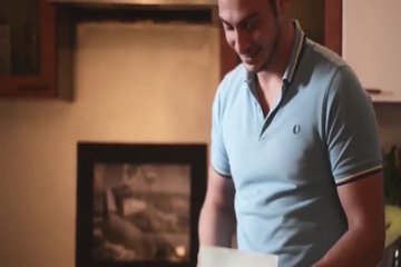 Оставила шаловливую записку