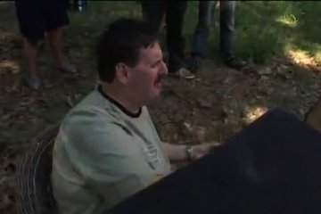 Пикник проходит очень весело