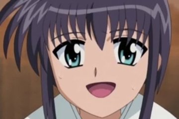 Парень синеволосой героине немного вдул