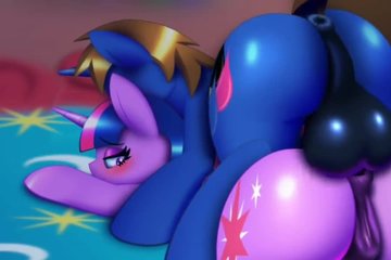 Порно мультик с анальным сексом волшебных единорогов