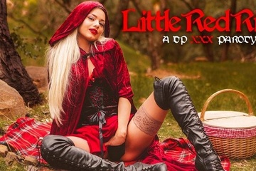 Волк в доме бабушки насладился пирожком Красной Шапочки