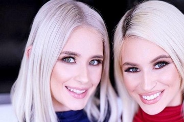 Киара Коул с белокурой подругой сосут хуй после взаимного куни