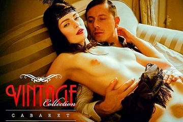 Ли Энн принимает участие в элегантном сексе начала 20 века