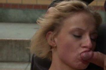 Вот так над девушкой и измываются