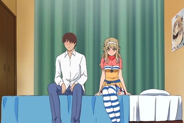 Поселили милашку в доме и чувак теперь её трахает