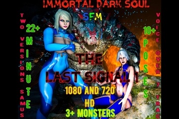 Монстры на другой планете жарко ебут земную красотку