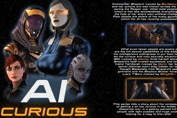 Красотка на другой планете ебется с пришельцем