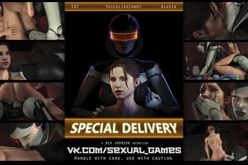 Купила себе робота и теперь с ним страстно ебется