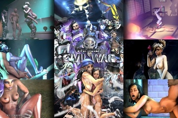 Агенты, пришельцы и дикий секс во все дырки