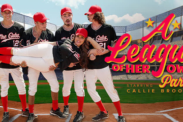 Начала играть в бейсбол, чтобы трахнуться с молодым спортсменом