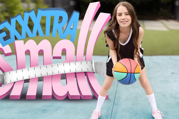 Закинула пару мячей в кольцо и отдалась в волосатую пизду