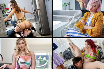 Один мужик и две красотки — подборка