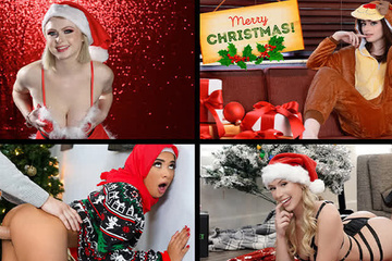 Самые горячие красотки зимы! Пикантные нарезки дикого секса