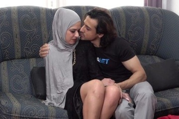 Хуястый Никс пожалел, успокоил кралю и накормил хуем перед еблей