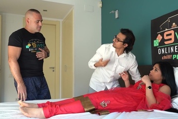 Лечебный секс с доктором помогает жене встать на ноги