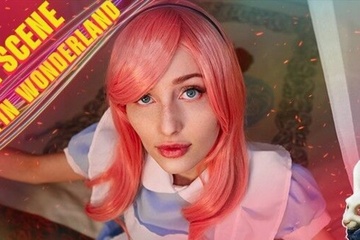 Алиса выросла и попала в страну разврата