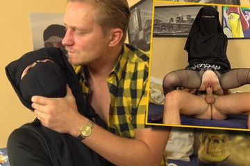 Мусульманке нравится жестко, чтобы в ошейнике и с доминированием