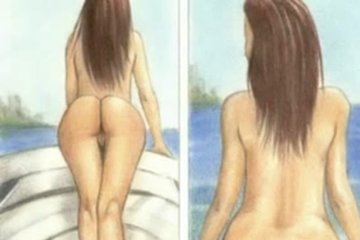 Рисунки, связанные в один порно-сюжет